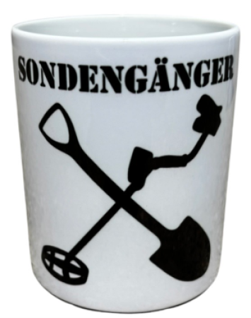 Sondengänger Tasse